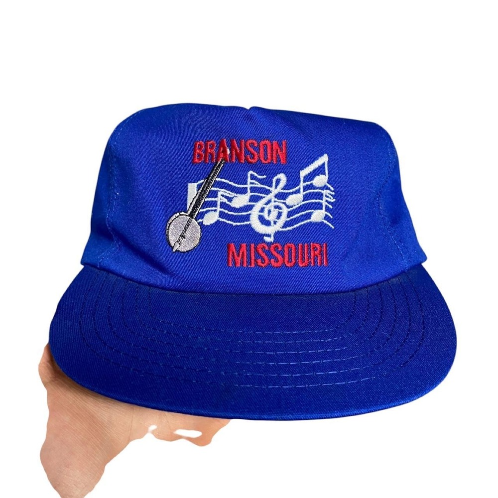 Vintage Branson Missouri Snapback Hat USA